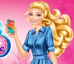 Barbie Yeni Akıllı Telefon Alıyor